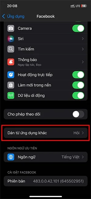 iPhone 앱에 항상 콘텐츠를 붙여넣는 방법
