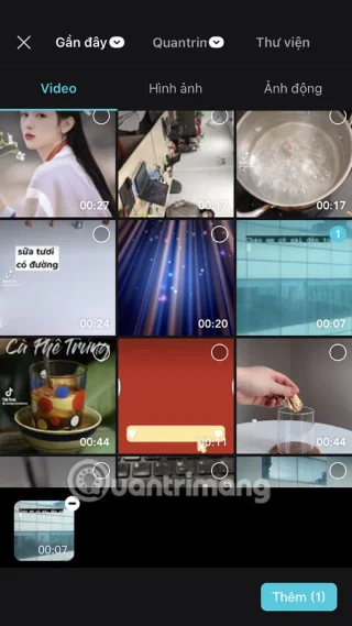Instruções para fazer vídeos de mudança de cor no CapCut