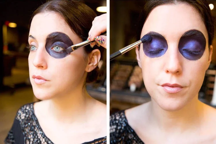 11 griezelige Halloween-make-upideeën