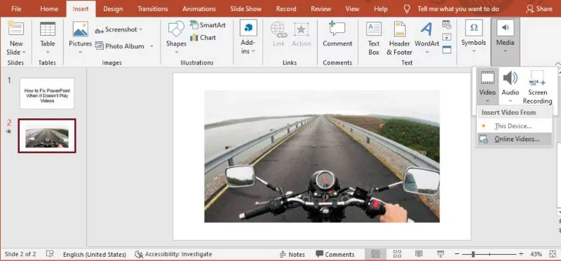 Tips om te verhelpen dat Microsoft PowerPoint geen video opent