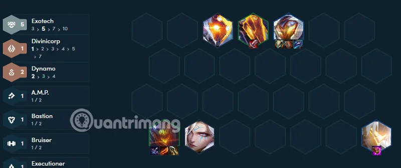 Cómo jugar en la temporada 14 del equipo High Tech DTCL