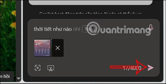 Cómo tomar una captura de pantalla en Copilot en Microsoft Edge