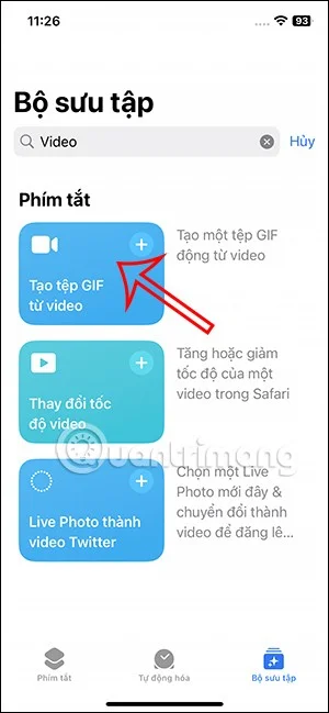 iPhone'da video GIF'e nasıl dönüştürülür