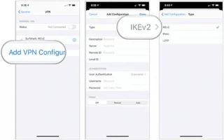 Cara Menyediakan VPN pada iPhone atau iPad