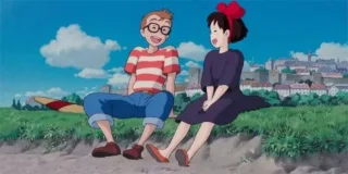De mooiste koppels ter wereld van Studio Ghibli-animatie