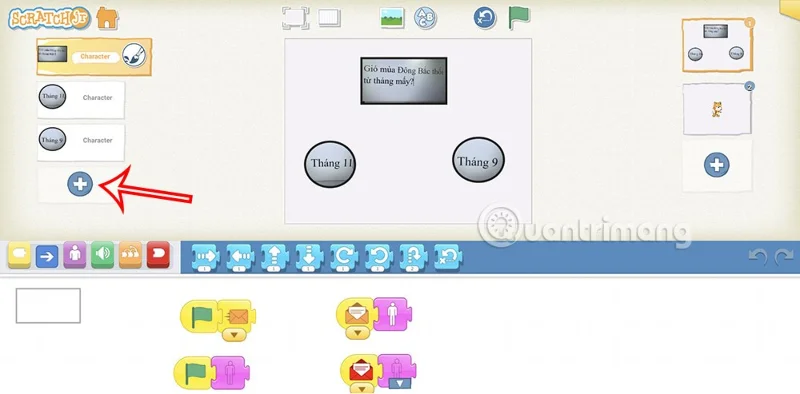 Hoe je een begin- en eindscherm voor een ScratchJR-quiz toevoegt (deel 3) Hoe je een begin- en eindscherm voor een ScratchJR-quiz toevoegt (deel 3)