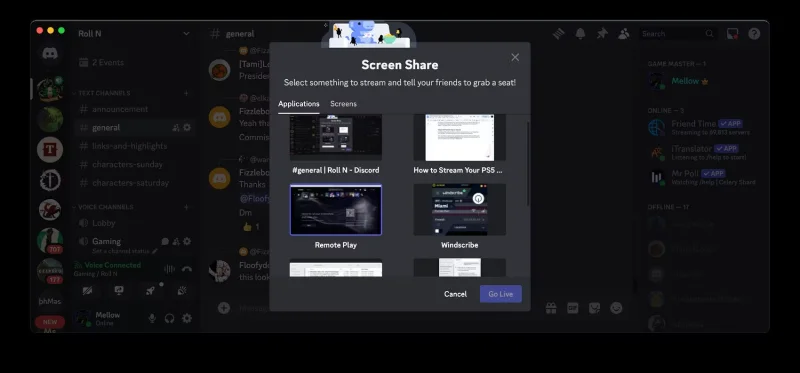 Come trasmettere in streaming il gameplay di PS5 su Discord (utilizzando PS Remote Play)