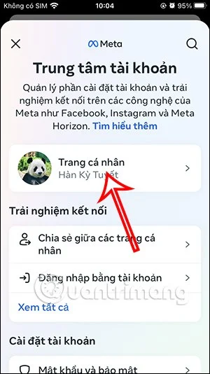 Instruções para alterar o ID do Facebook, alterar o novo endereço do Facebook