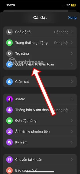 Hoe je geen berichten van vreemden ontvangt op Messenger