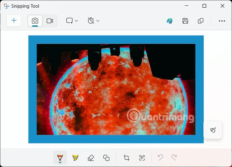 How to Create a Screenshot Border in Snipping Tool