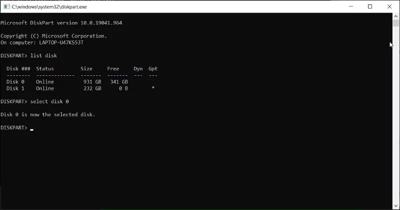 How to Clean Windows PC Using Command Prompt