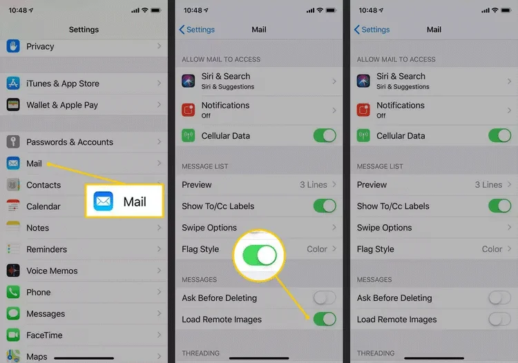 8 configuraciones de correo en iPhone que debes cambiar ahora