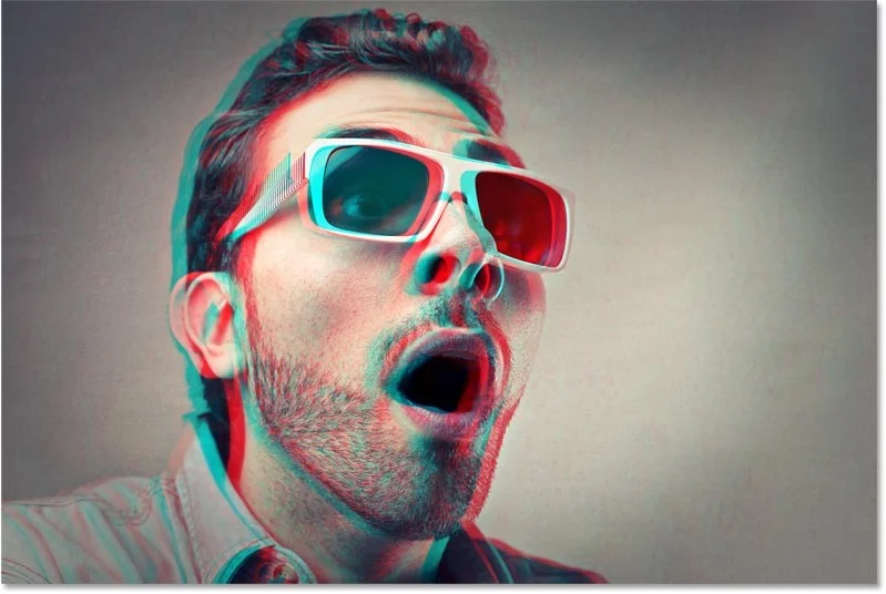 Hoe je een vintage 3D-filmeffect creëert in Photoshop