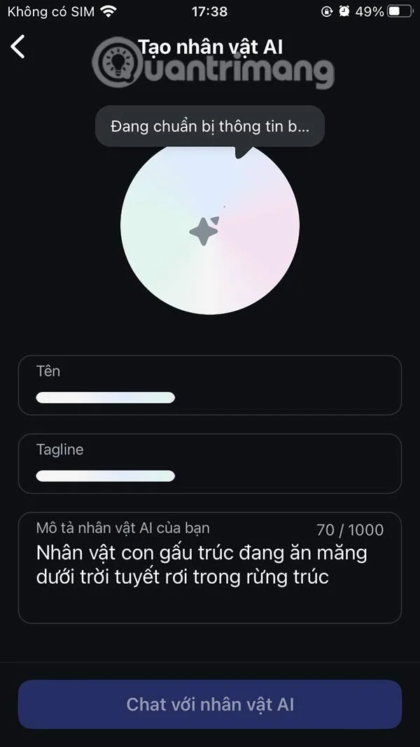 Arahan untuk mencipta watak AI anda sendiri untuk bersembang dengan semua orang