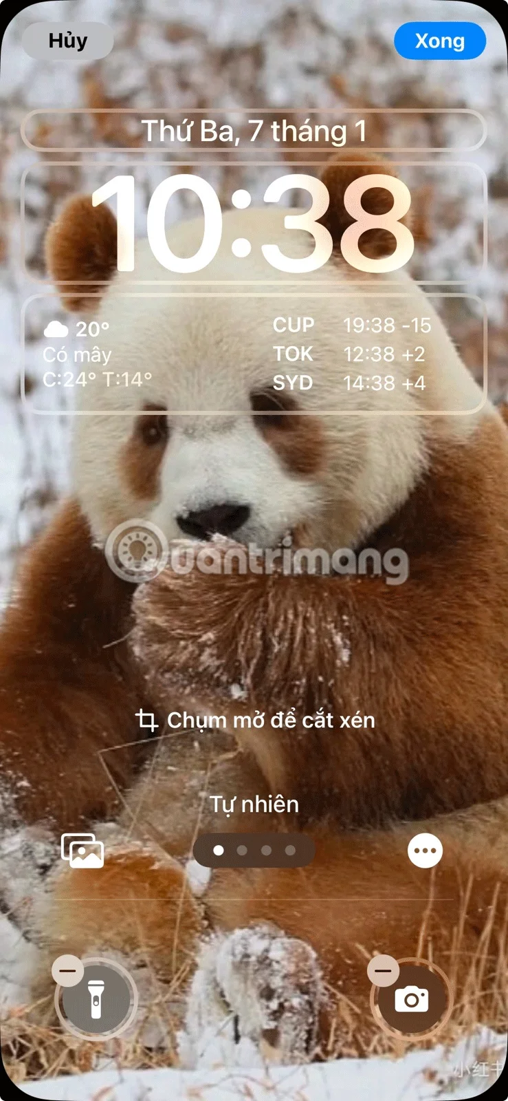 Cum să afișați mai multe fusuri orare pe ecranul iPhone-ului