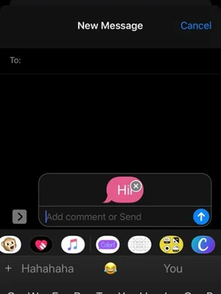 Hoe je de kleur van de iMessage-bel op de iPhone verandert