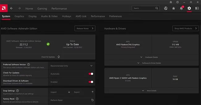 Come modificare le impostazioni di AMD Radeon per ottenere le migliori prestazioni di gioco in Windows
