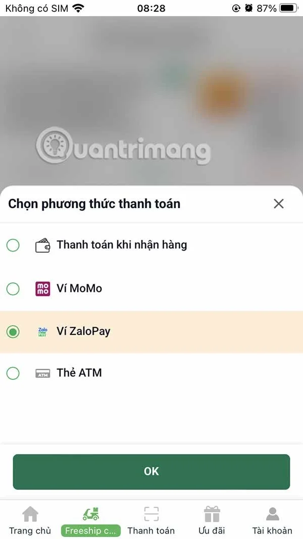 7-Eleven'da alışveriş talimatları
