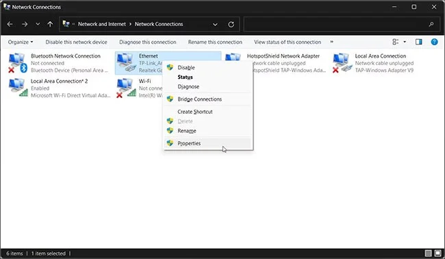 Cómo solucionar el error Sin acceso a Internet IPv4/IPv6 en Windows