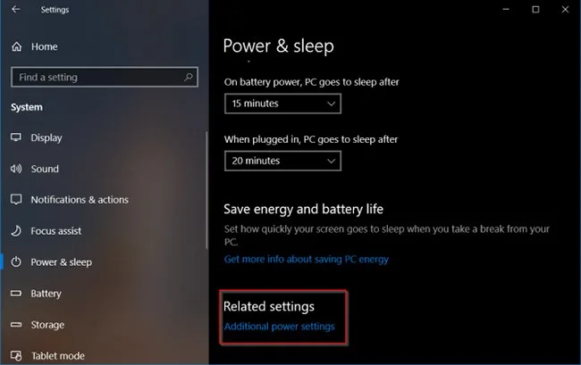 Windows 10'da Uyku moduyla ilgili sorunlar nasıl düzeltilir