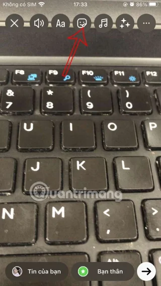 Hoe gebruik je Emoji Slider op Instagram?