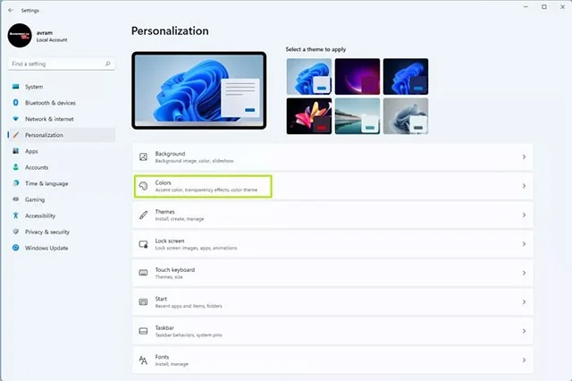 Cómo habilitar el modo oscuro en Windows 11