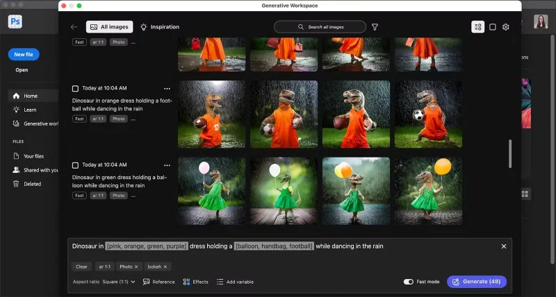 5 razones por las que el espacio de trabajo generativo de Photoshop es la mejor función de Adobe
