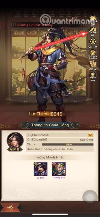 Laatste Tam Quoc Chi Than Ma-code en hoe u de code invoert