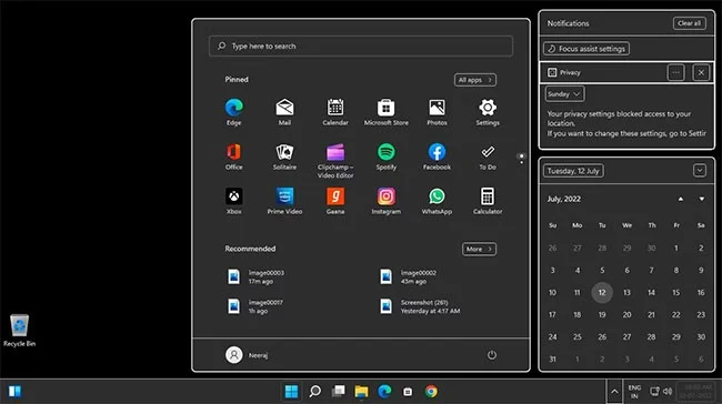11 najlepszych ciemnych motywów do dostosowywania pulpitu systemu Windows 11