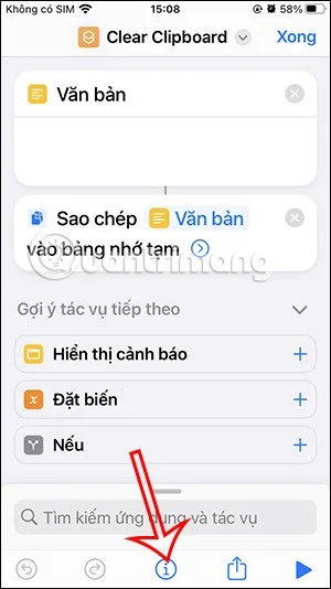 iPhoneでクリップボードをクリアする方法
