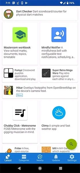 Açık Kaynaklı Android Uygulamalarını Yüklemek İçin F-Droid Nasıl Kullanılır Açık Kaynaklı Android Uygulamalarını Yüklemek İçin F-Droid Nasıl Kullanılır