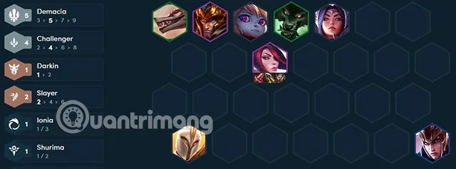 Fiora DTCL: Configuración estándar para Fiora Demacia Challenger
