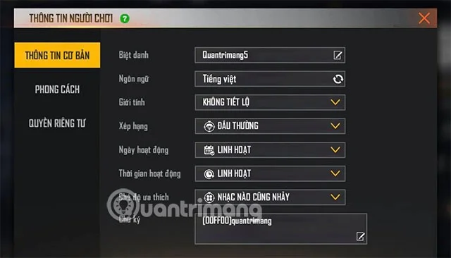 Paleta de colores de FF, cómo escribir letras de colores de Free Fire