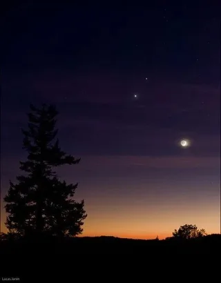 ¿Qué planetas son Venus y Venus?