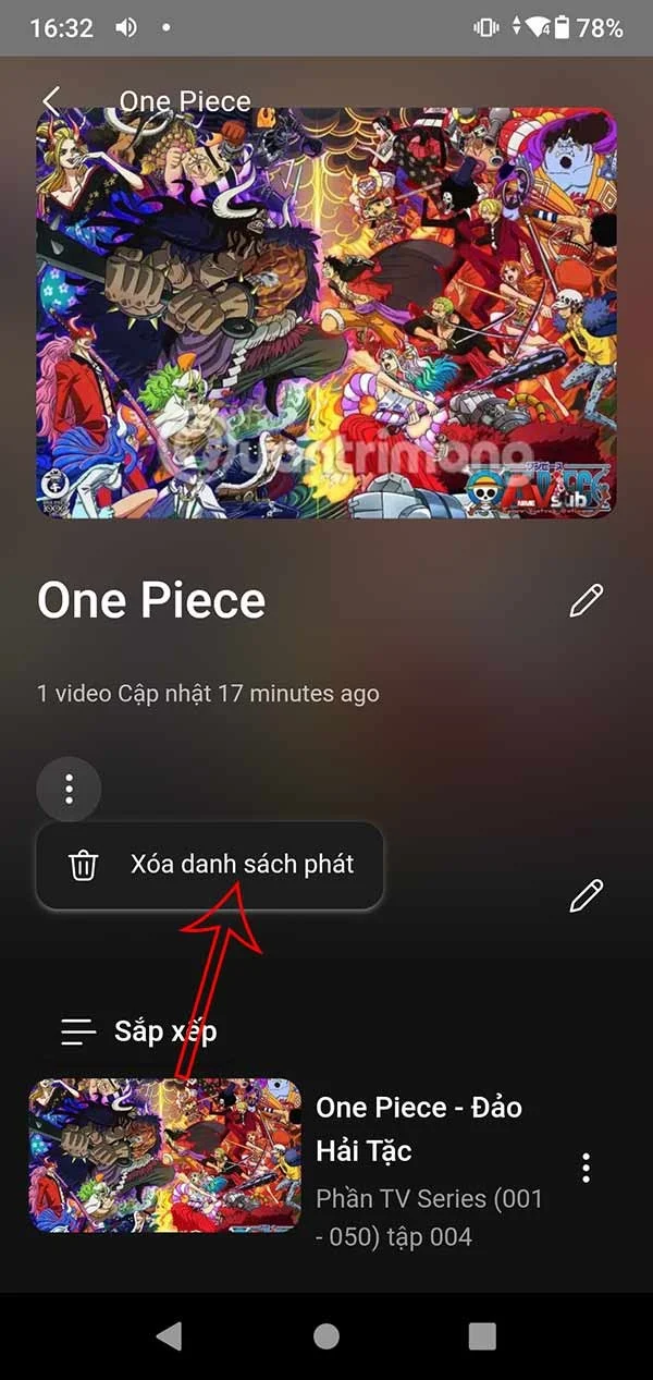AnimeVsub'da anime video oynatma listeleri oluşturma talimatları