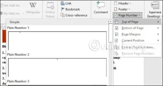 Hoe u paginas zonder eerste pagina kunt nummeren, en hoe u vanaf elke pagina in Word op de meest gedetailleerde manier kunt nummeren