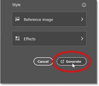 Hoe u AI-afbeeldingen in Photoshop maakt met Adobe Firefly