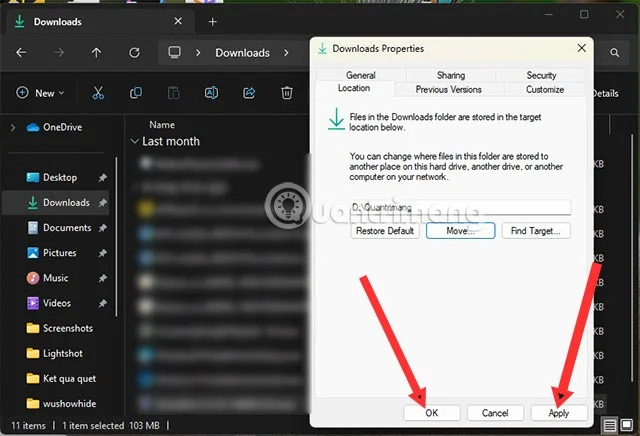 How to move Download folder to another drive on Windows 11 How to move Download folder to another drive on Windows 11