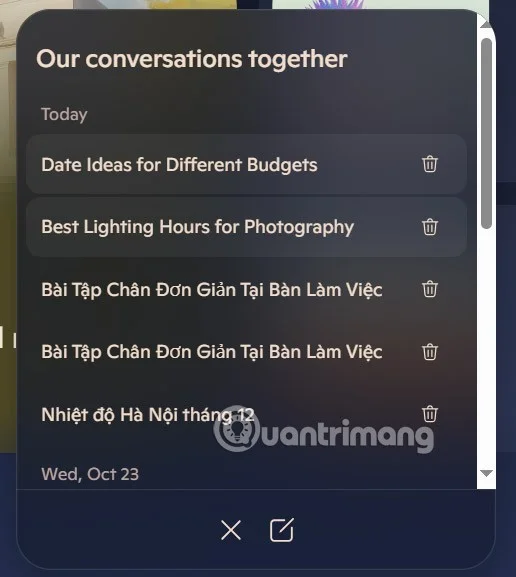 Yeni Copilot arayüzünü deneyimleme kılavuzu