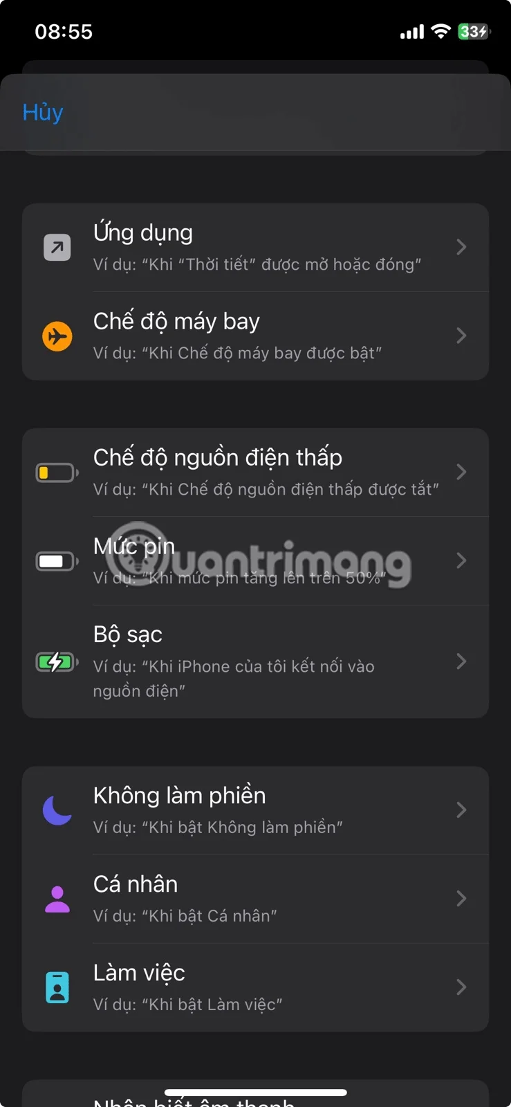 How to change iPhone charging sound