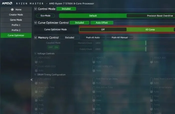 Instructions pour sous-tension afin de réduire la température du processeur