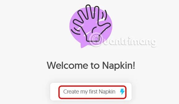 Napkin AI'da illüstrasyon oluşturma talimatları