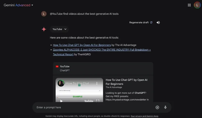 Cómo las extensiones de Gemini te ayudan a trabajar de forma más eficiente en Google Workspace