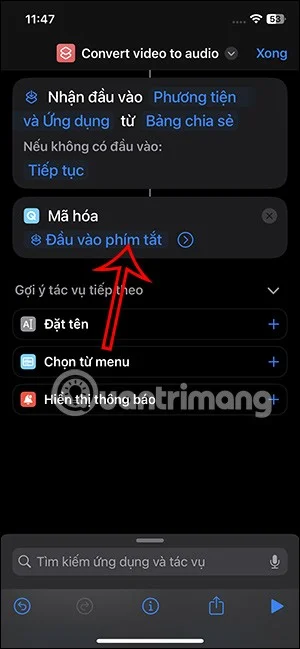 Cómo extraer audio de un vídeo en iPhone