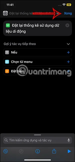iPhone 모바일 데이터 통계를 자동으로 재설정하는 방법