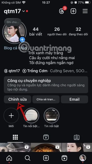 Cómo ocultar la información de contacto en Instagram
