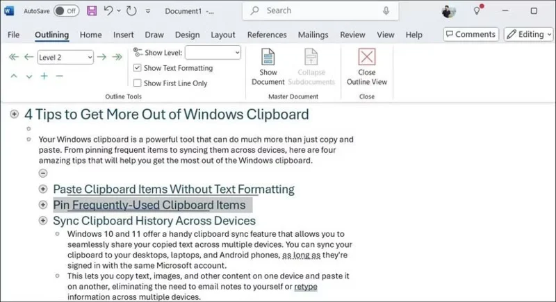 Funciones avanzadas de Word que te hacen la vida más fácil