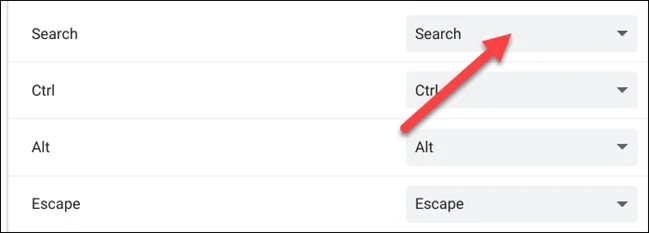 Cómo crear una tecla Bloq Mayús en Chromebook