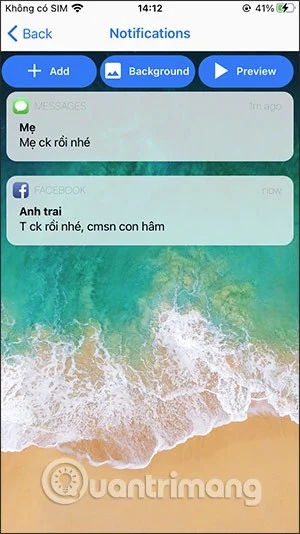 Cómo falsificar mensajes de iPhone y crear mensajes de Messenger