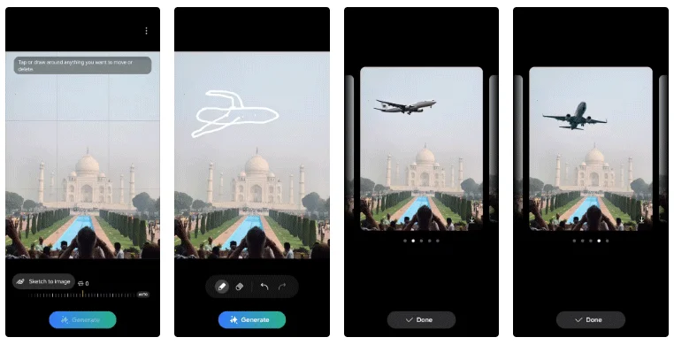 Waarom zijn er geen fotobewerkingsapps van derden op Samsung Galaxy-telefoons?
